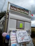 Hill Top Moss Sell Off Protest Salford 
